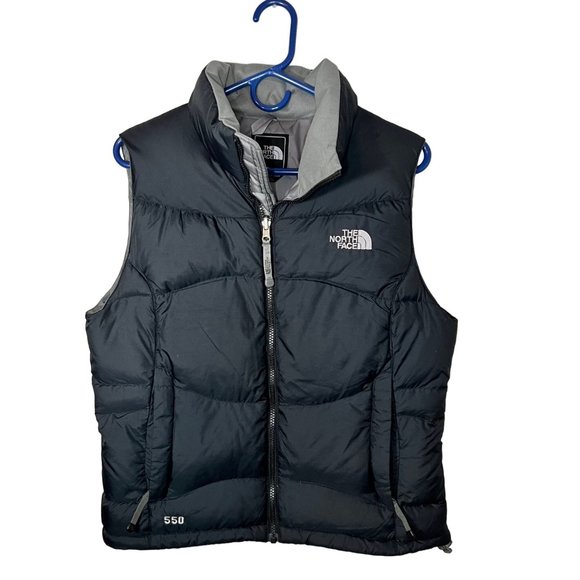 The North Face Jackets & Blazers - The North Face 550 Black Puffer Vest Women's Size Medium